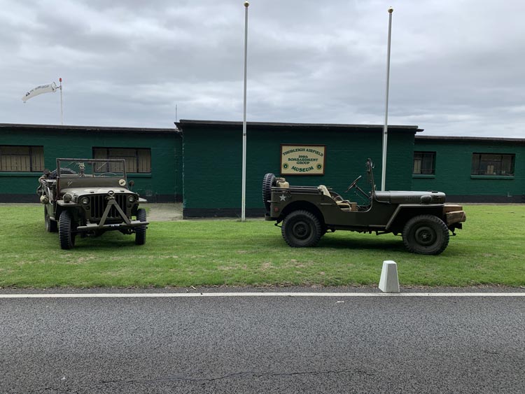 306th Bomb Group Museum Opens