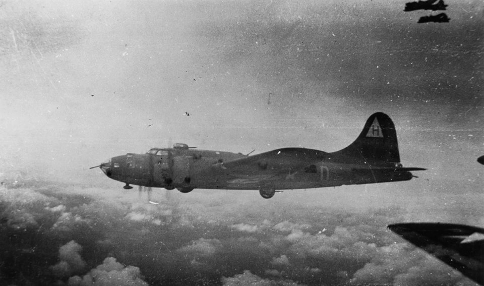 The 306th's First Bombing Mission