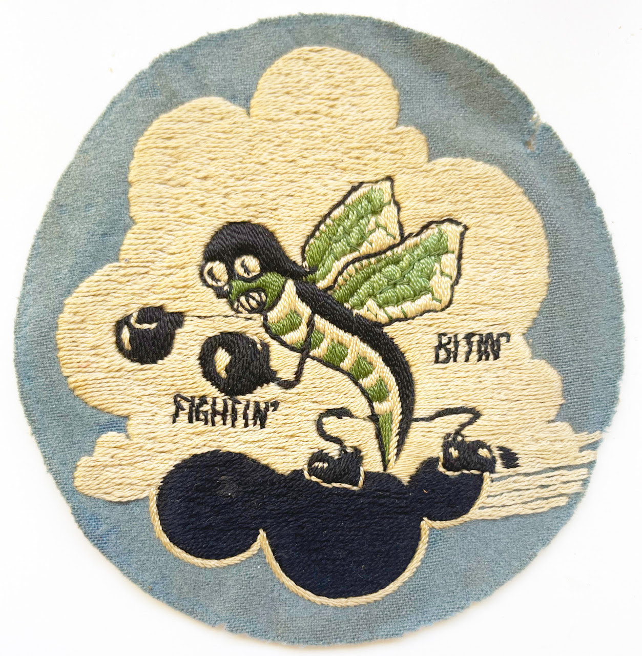 369th Bomb Squadron Record Ends