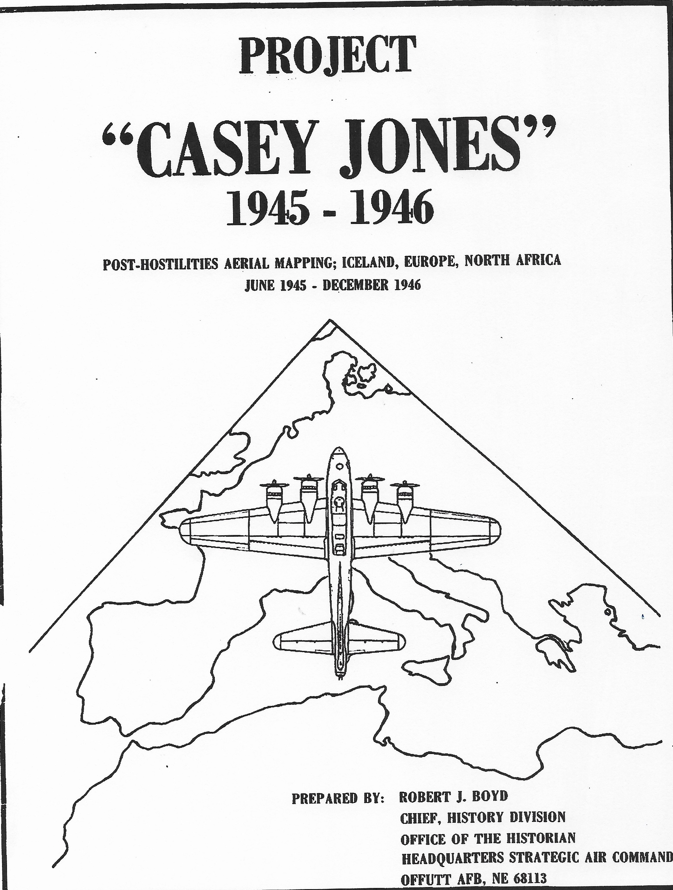 The Casey Jones Project Begins