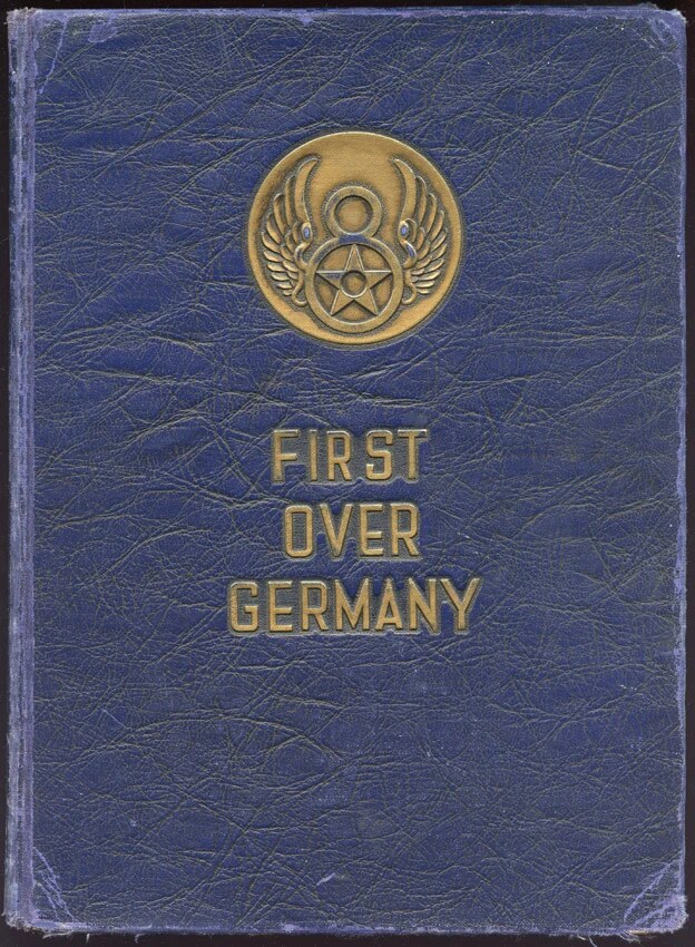 First Over Germany (the Bove book) &mdash; front cover.